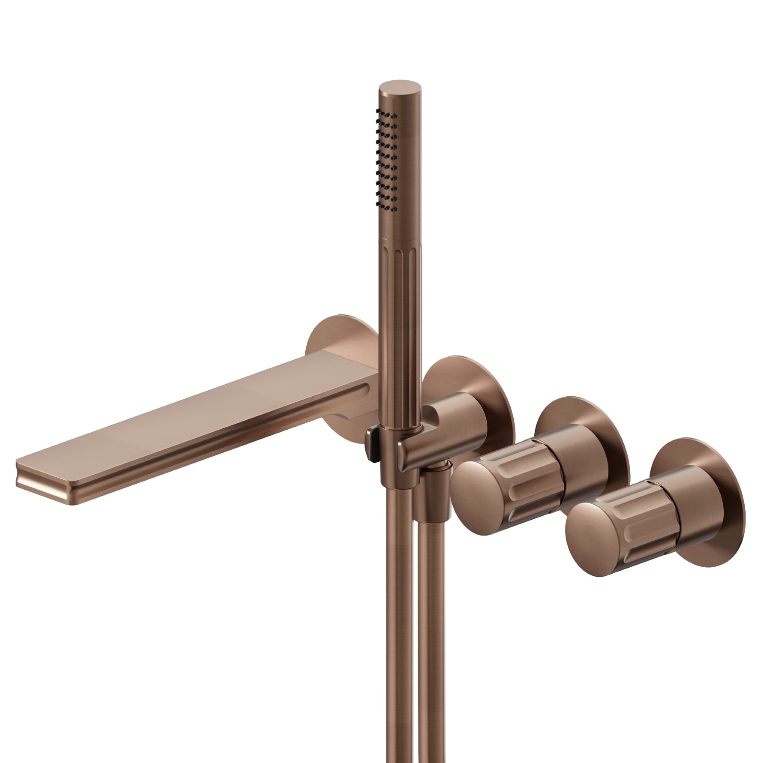 Bath group - finish PVD Brushed Copper Bronze