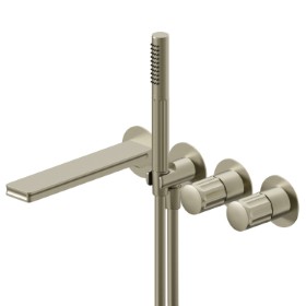 Bath group - finish PVD Brushed Pale Gold