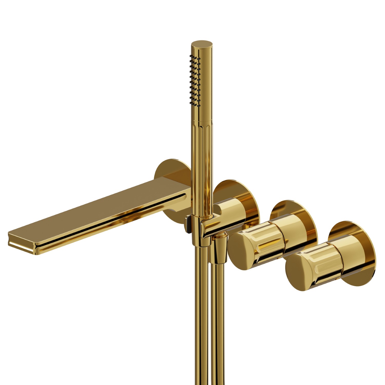 Bath group - finish PVD Glossy Gold