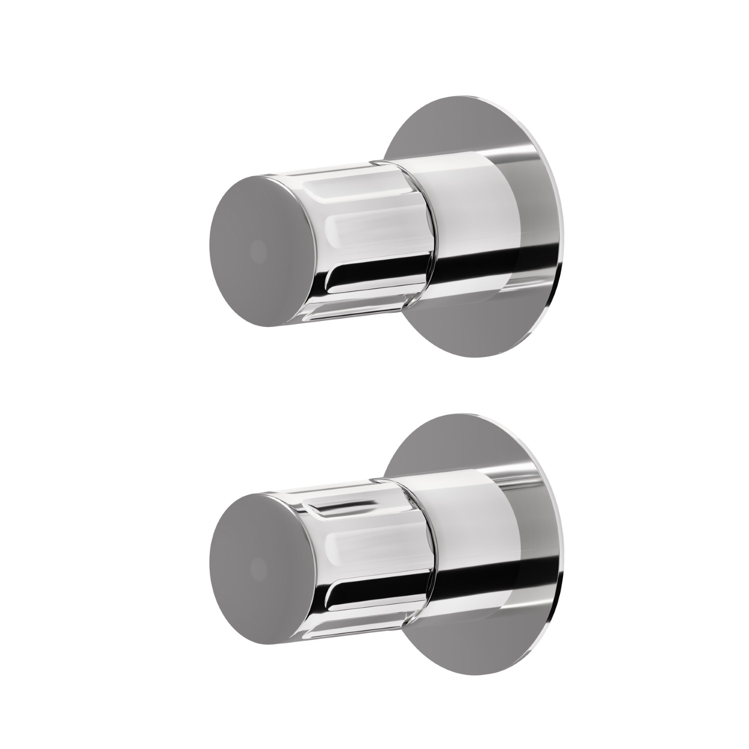 Single lever concealed mixer - finish Chrome