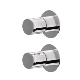 Single lever concealed mixer - finish Chrome