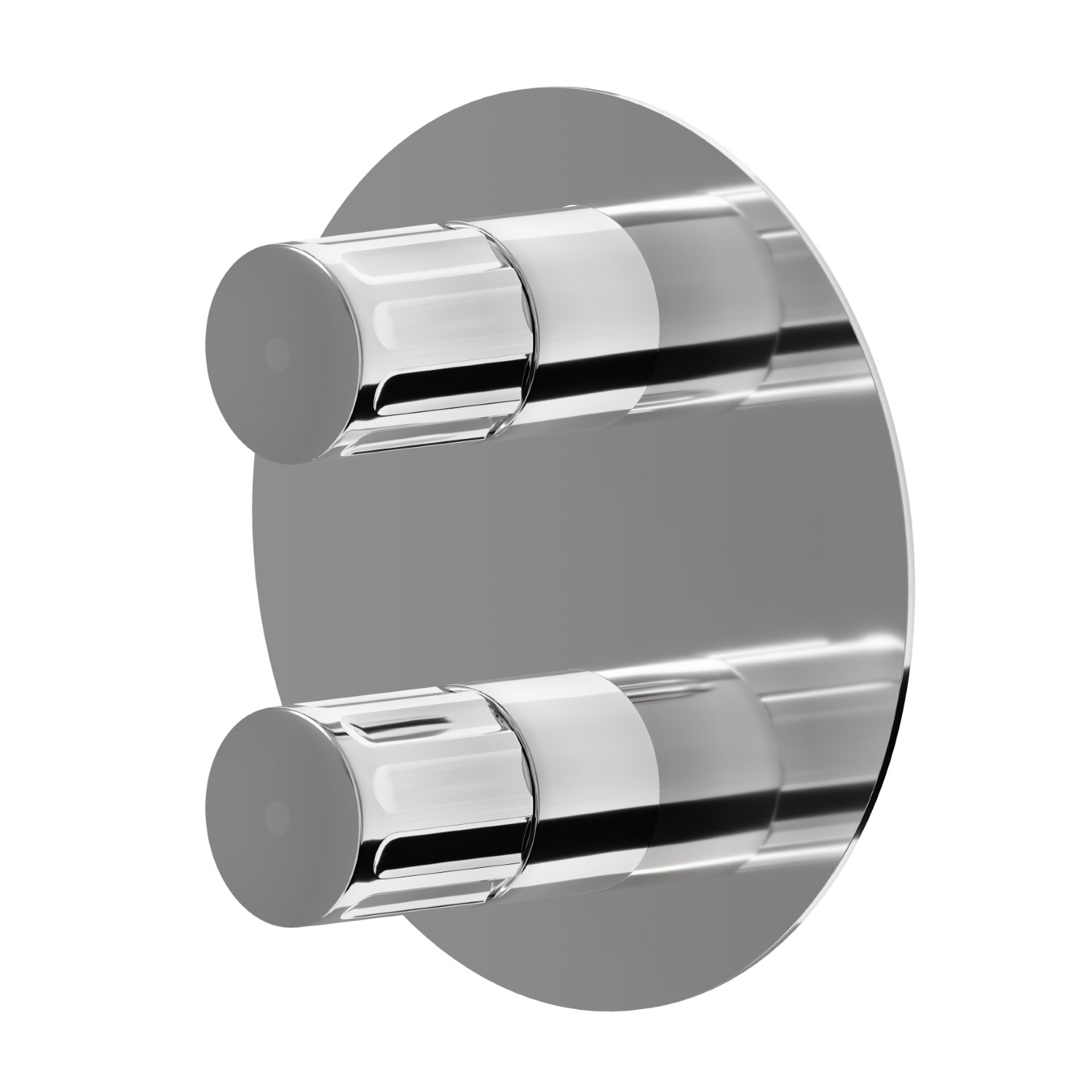Single lever concealed mixer - finish Chrome