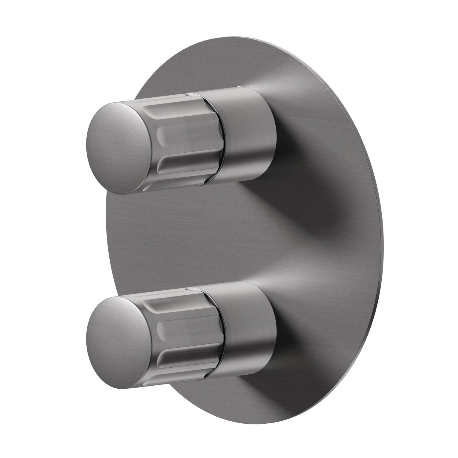 Einbau-einhebelmischer - oberfläche PVD  Gun Metal gebürstet