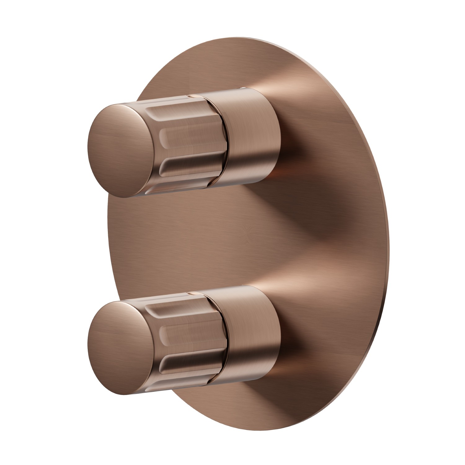 Einbau-einhebelmischer - oberfläche PVD  Copper Bronze gebürstet