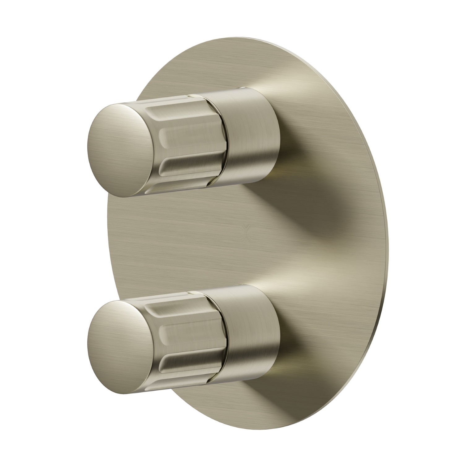 Single lever concealed mixer - finish PVD Brushed Pale Gold