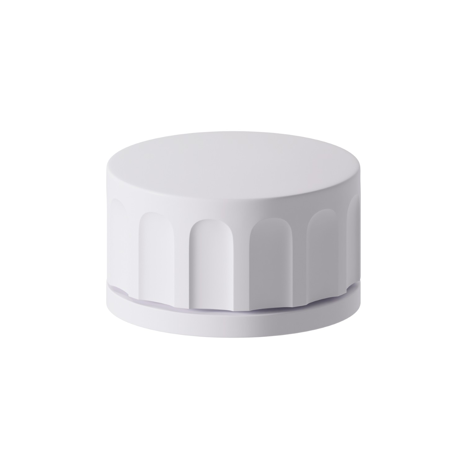 Diverter for deck-mounted set - finish Matt White