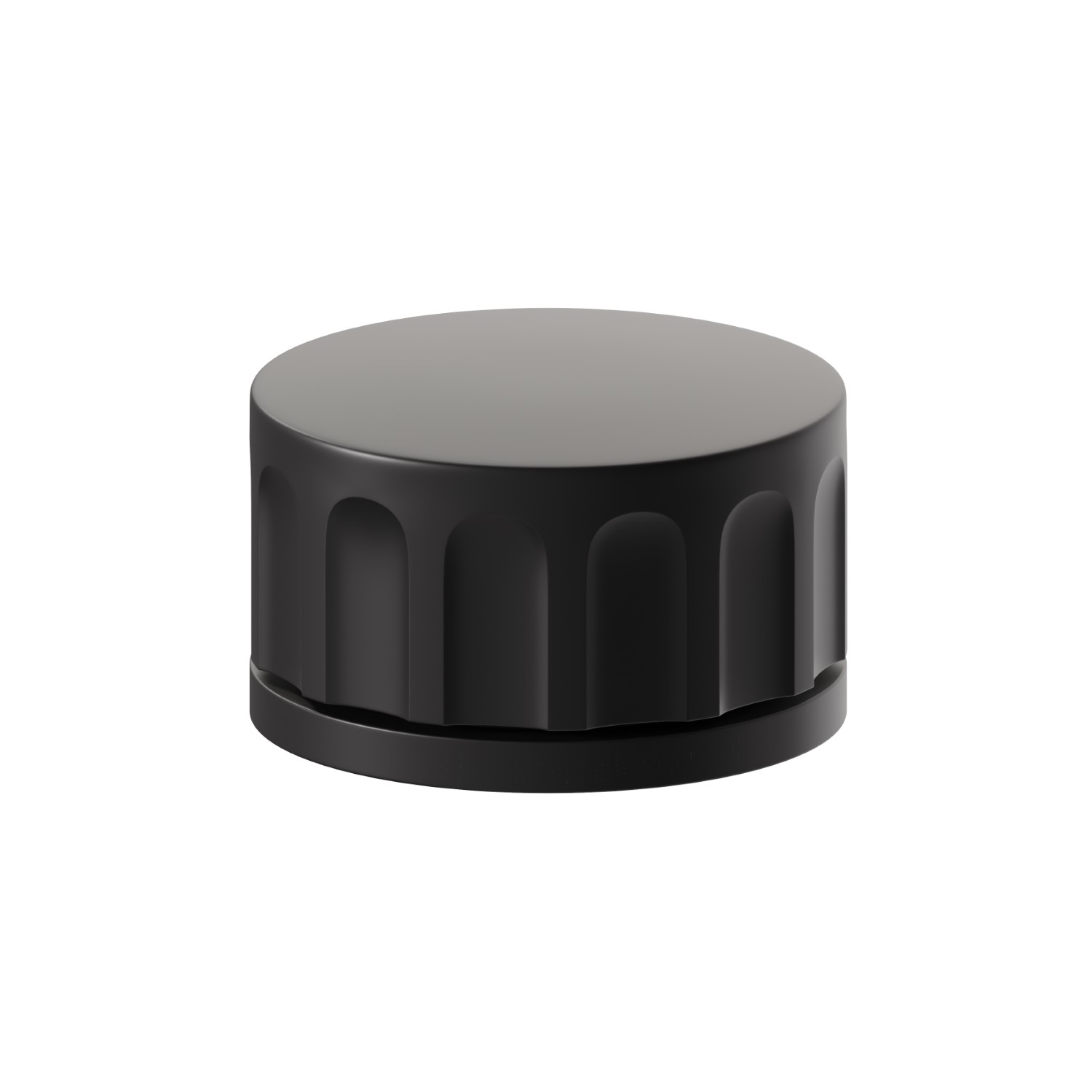 Diverter for deck-mounted set - finish Matt Black