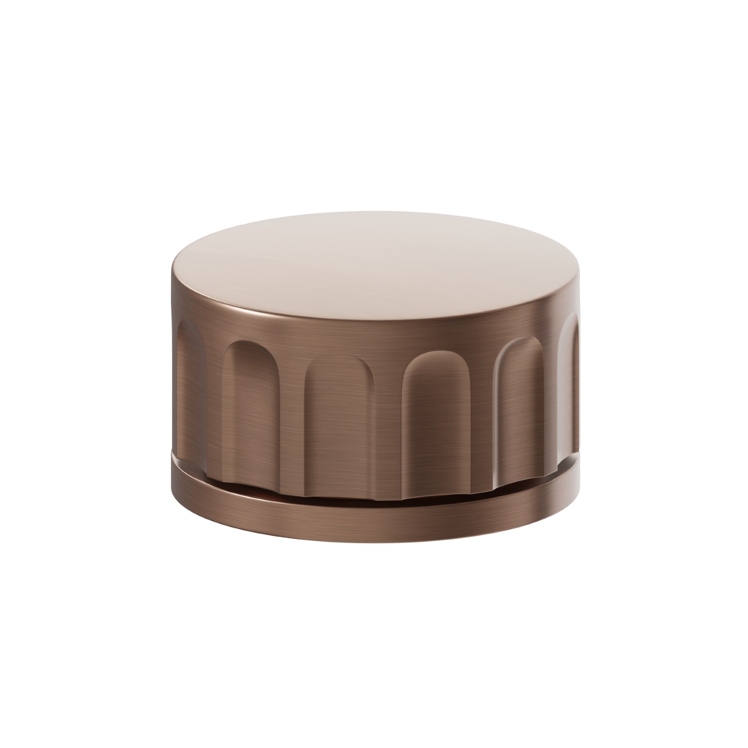 Diverter for deck-mounted set - finish PVD Brushed Copper Bronze