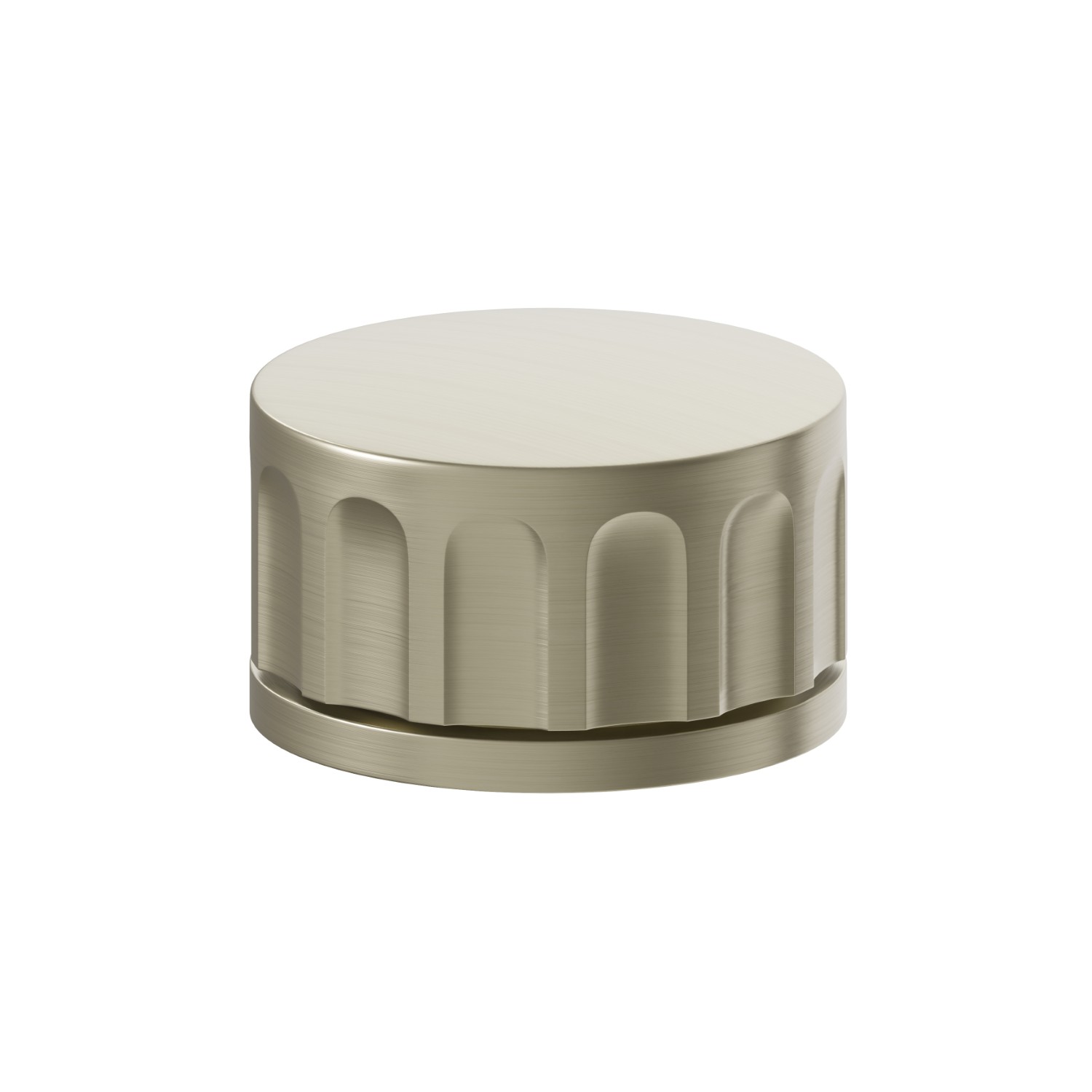 Diverter for deck-mounted set - finish PVD Brushed Pale Gold