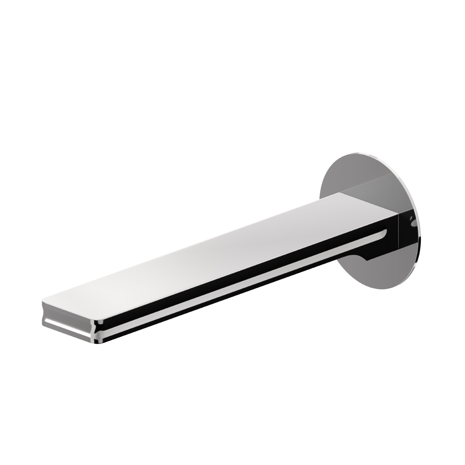 Wall spout for bath group with 1/2” connection - finish Chrome