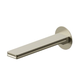 Wall spout for bath group with 1/2” connection - finish PVD Brushed Pale Gold