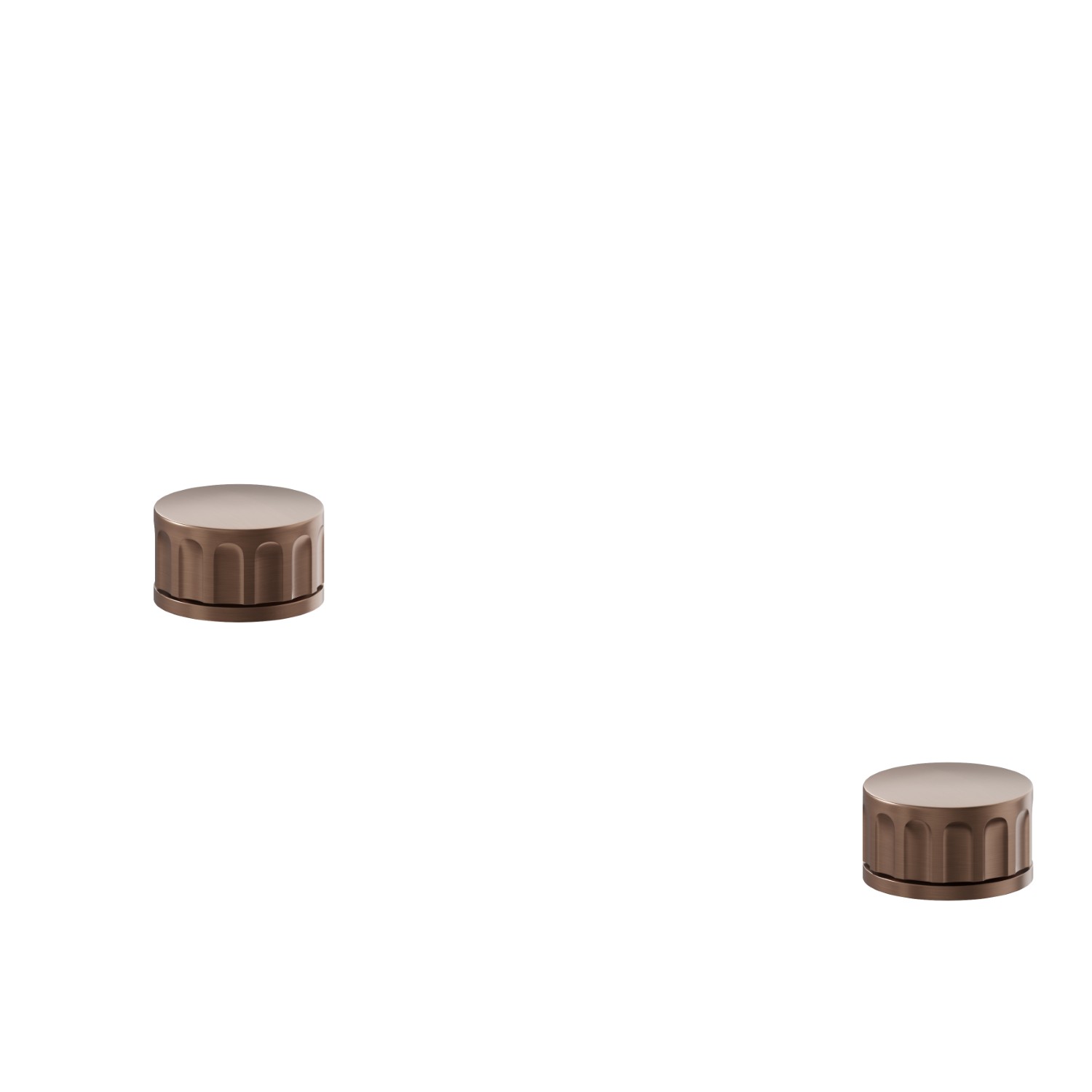 Deck-mounted mixer - finish PVD Brushed Copper Bronze