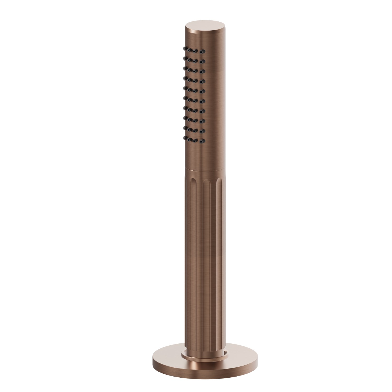 Wall spout for bath group with 1/2” connection - finish PVD Brushed Copper Bronze