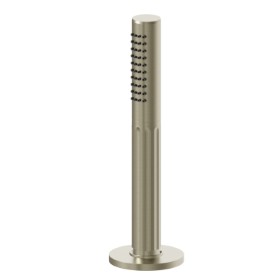Wall spout for bath group with 1/2” connection - finish PVD Brushed Pale Gold