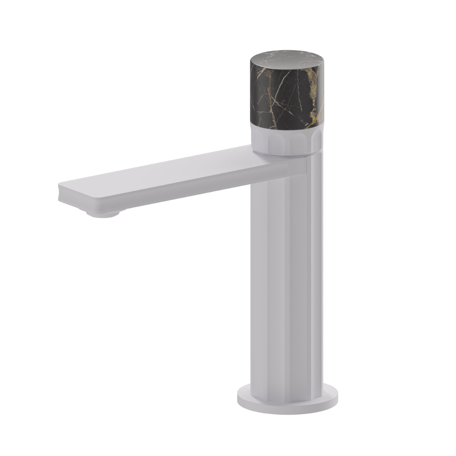 Mitigeur lavabo - finition Matt White