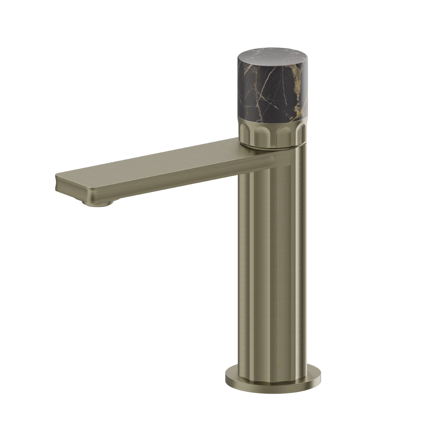 Mitigeur lavabo - finition PVD Brushed Pale Gold