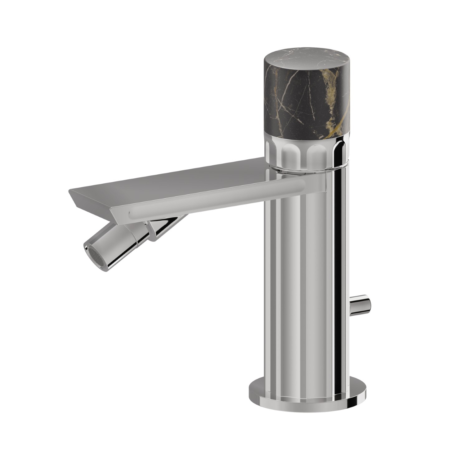 Miscelatore monocomando per bidet - finitura Cromo