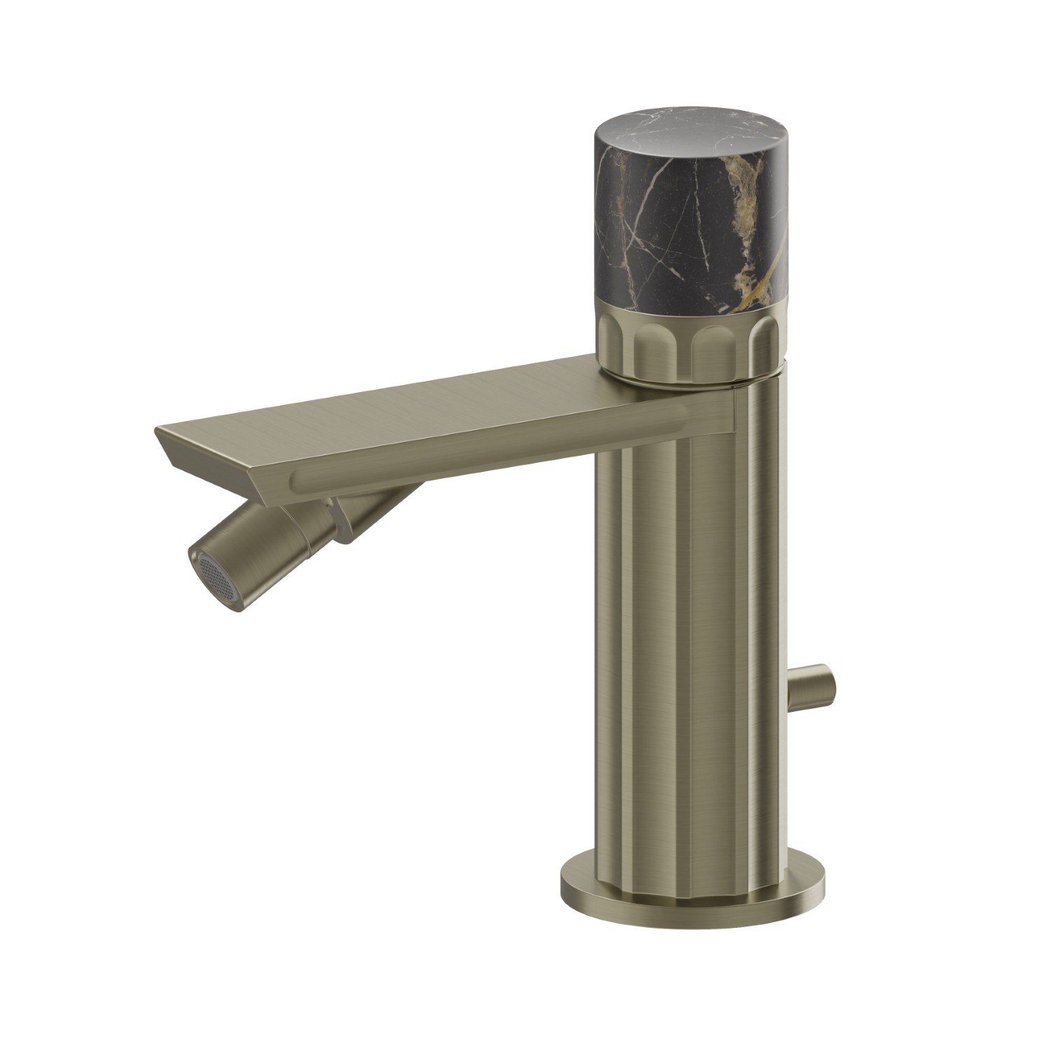 Mitigeur bidet - finition PVD Brushed Pale Gold