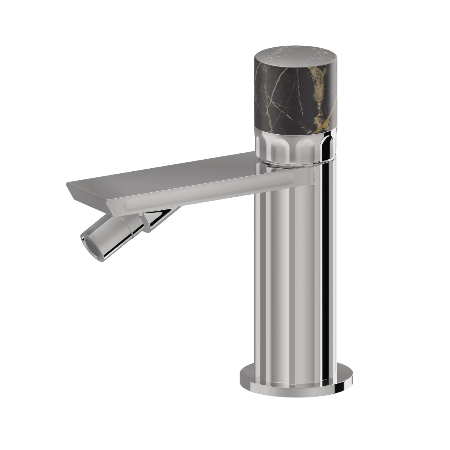 Miscelatore monocomando per bidet - finitura Cromo