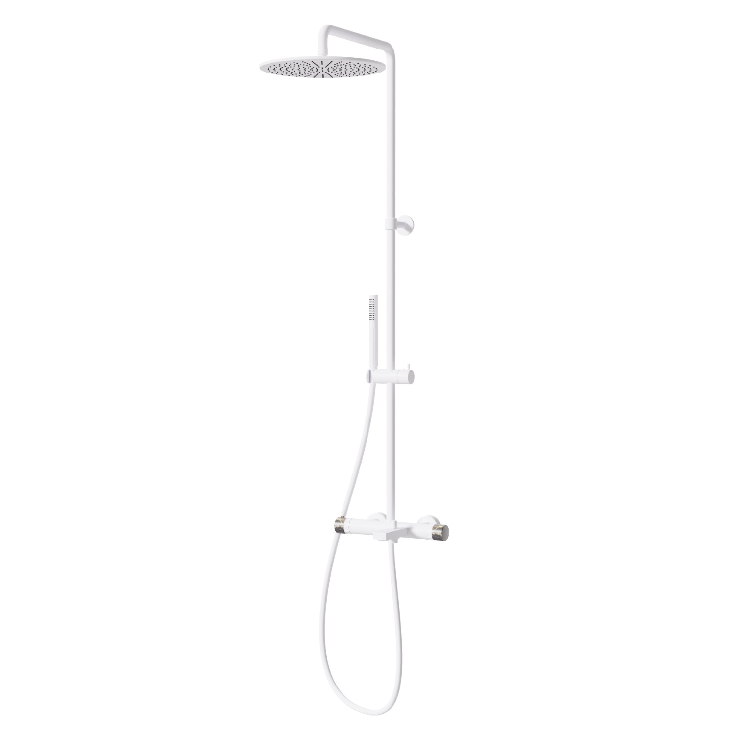 Colonna vasca corpo freddo. - finitura Bianco opaco