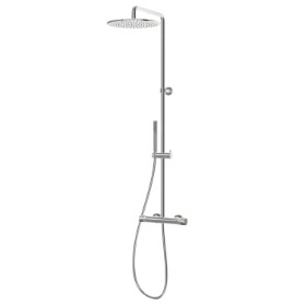 Colonna doccia corpo freddo. - finitura Cromo