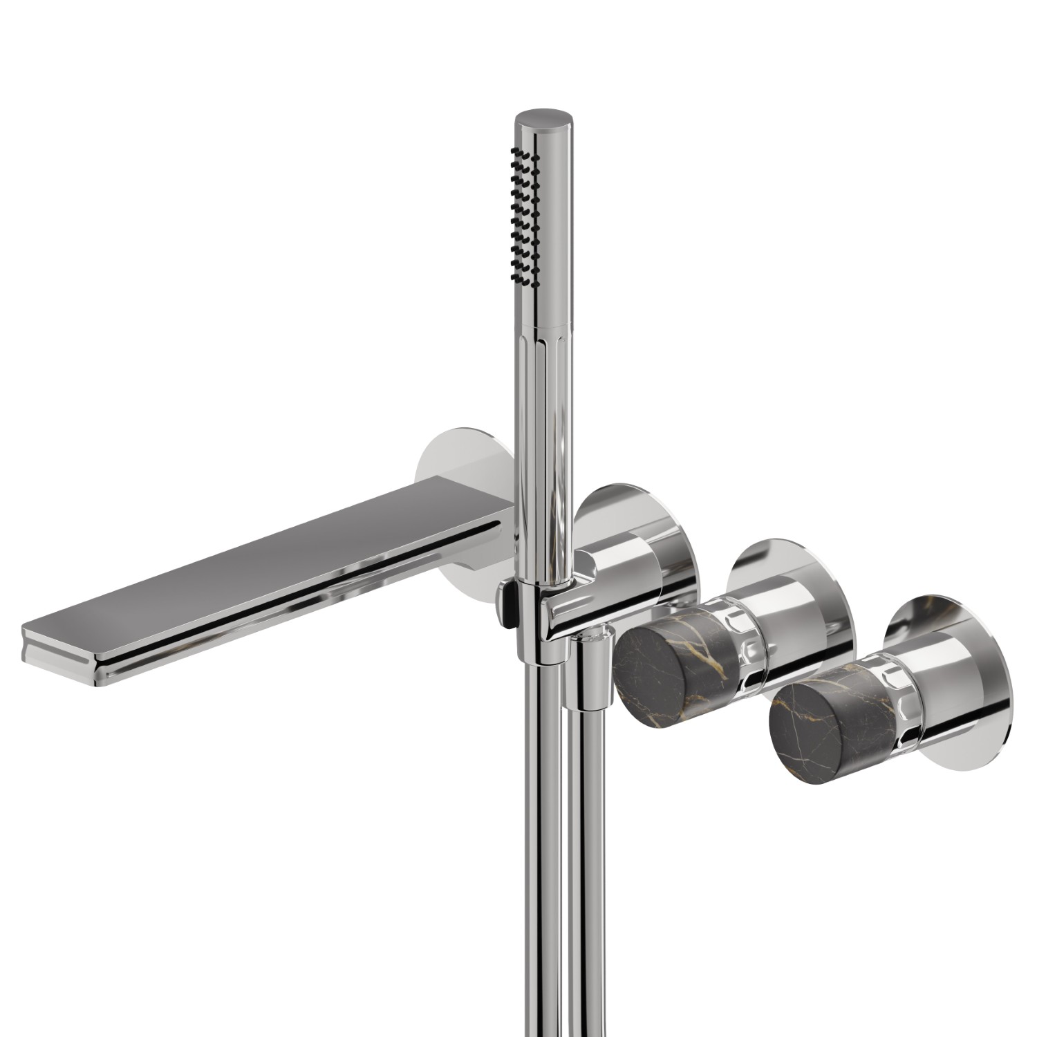 Bath group - finish Chrome