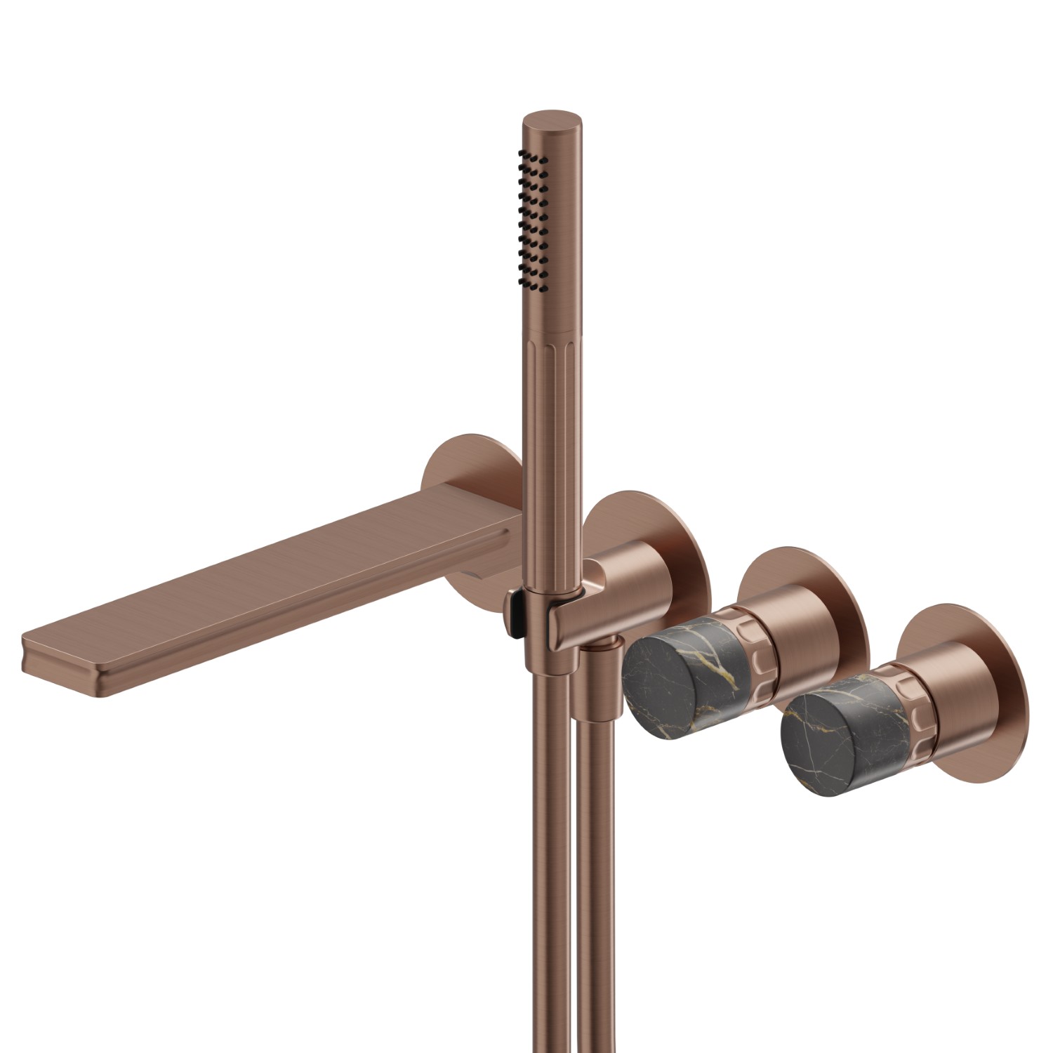 Bath group - finish PVD Brushed Copper Bronze
