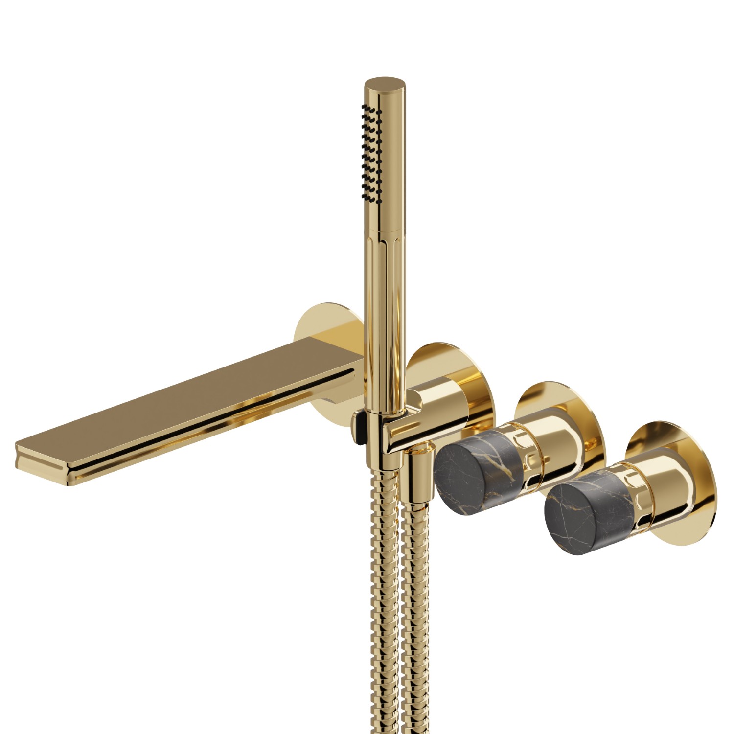 Bath group - finish PVD Glossy Gold