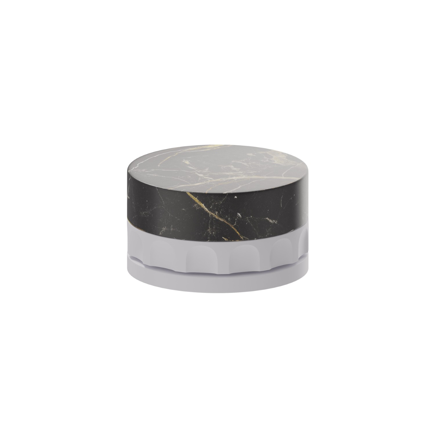 Diverter for deck-mounted set - finish Matt White