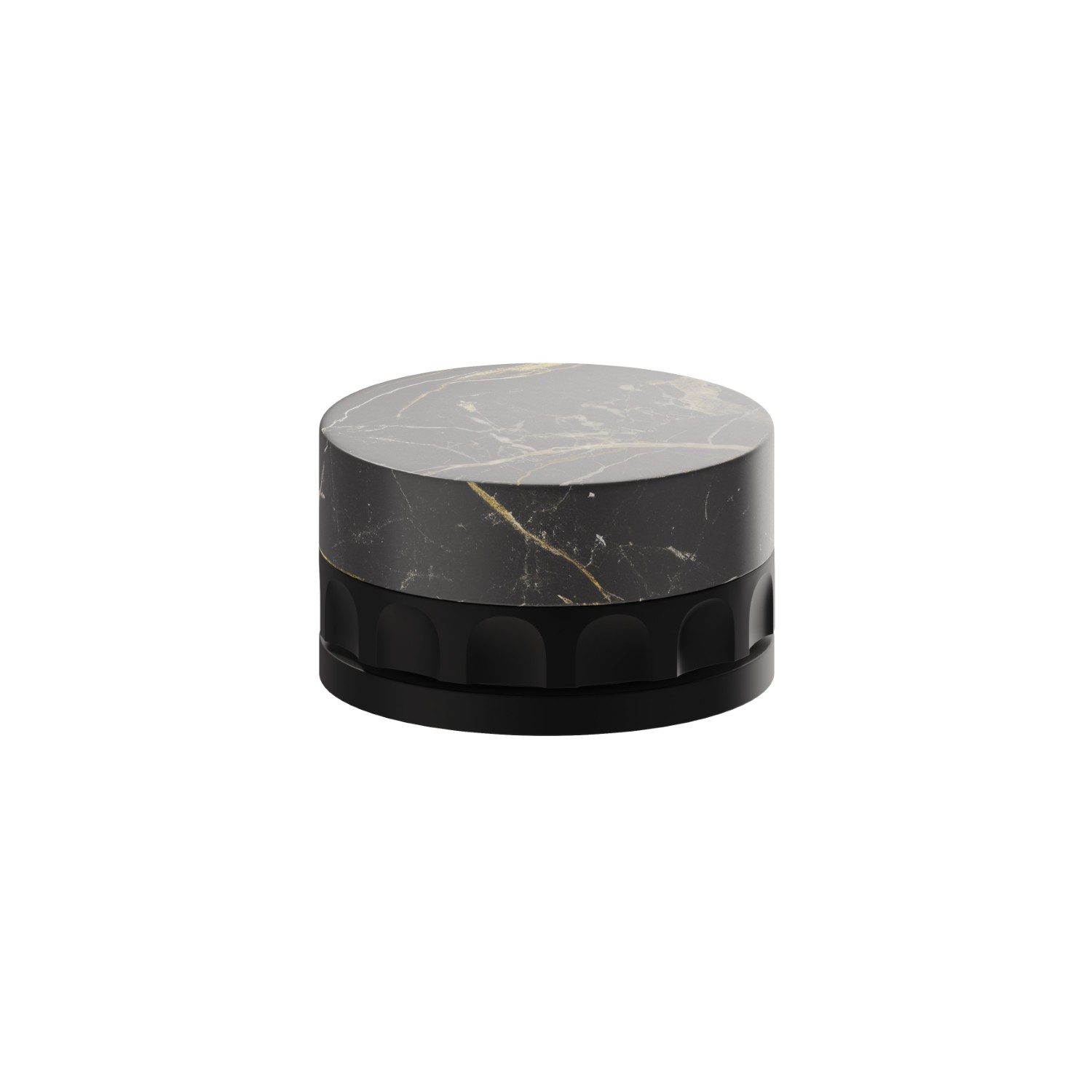 Diverter for deck-mounted set - finish Matt Black