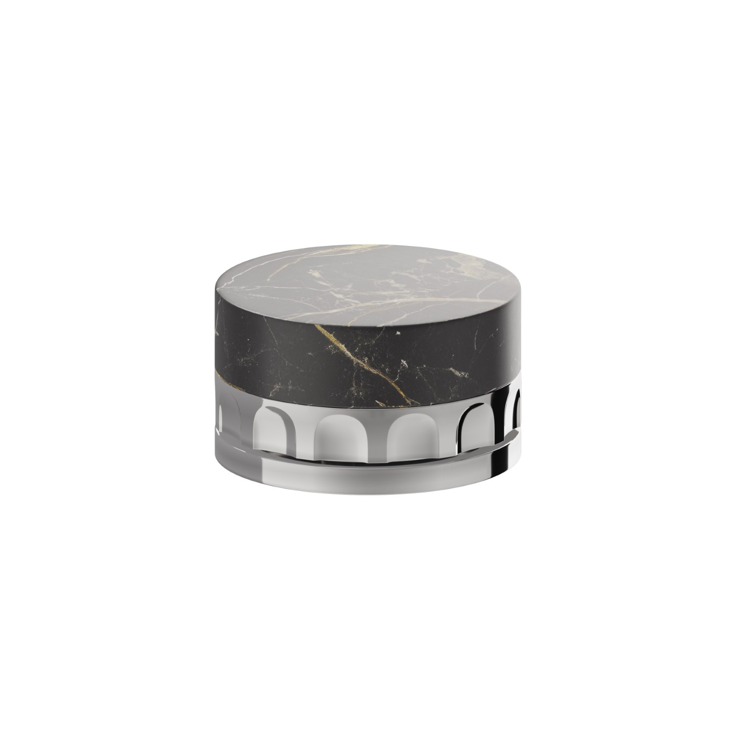 Diverter for deck-mounted set - finish Chrome
