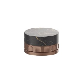 Diverter for deck-mounted set - finish PVD Brushed Copper Bronze