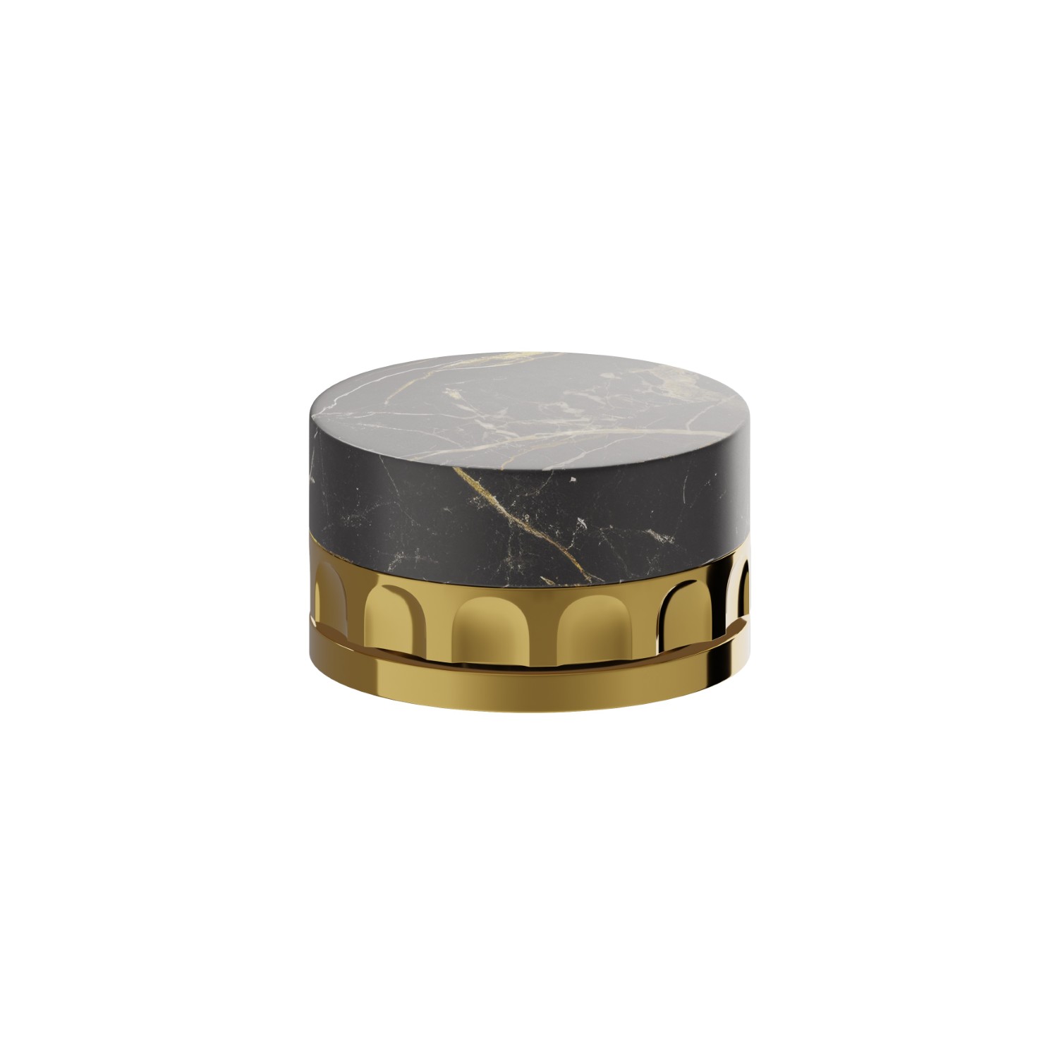 Diverter for deck-mounted set - finish PVD Glossy Gold