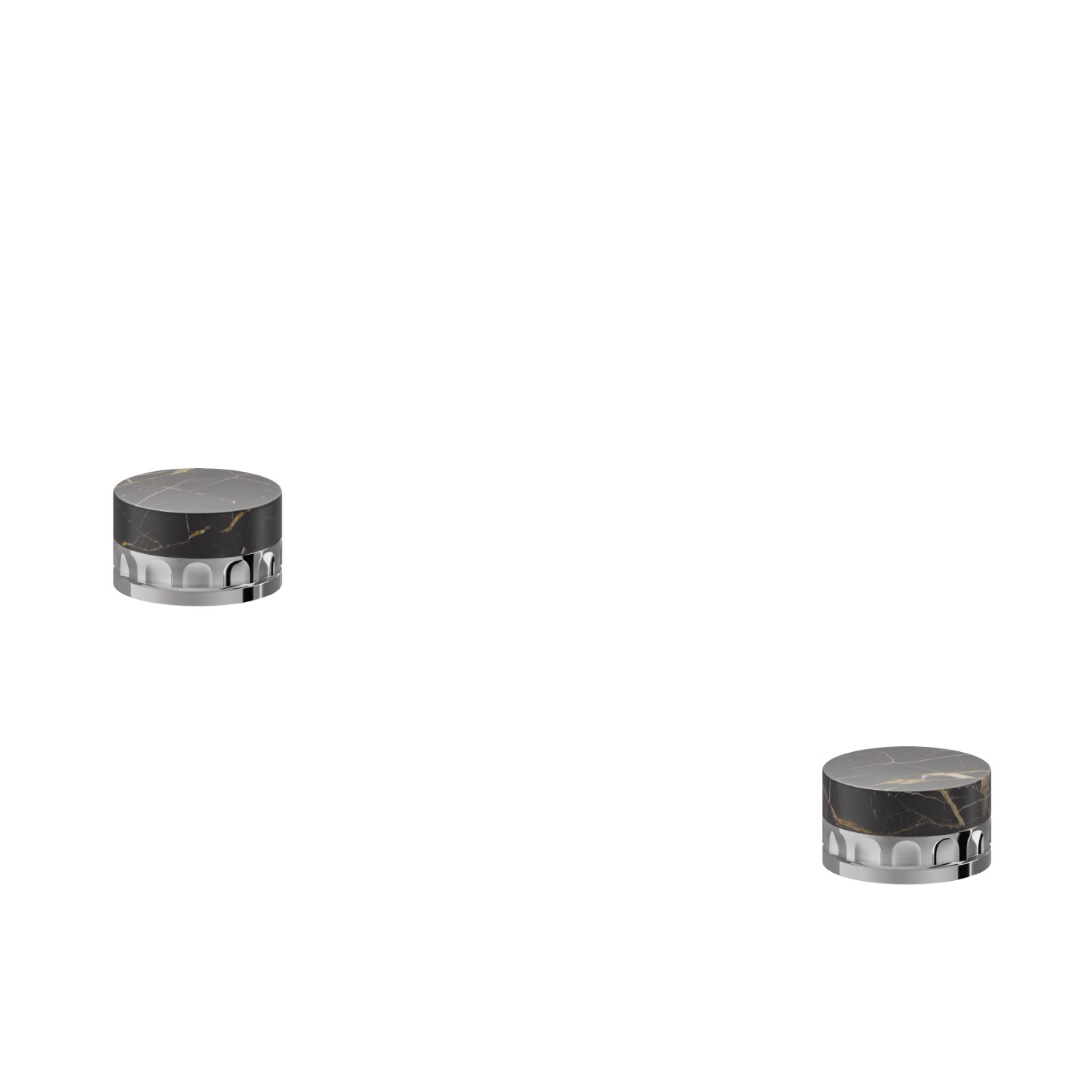 Single hole bidet group - finish Chrome