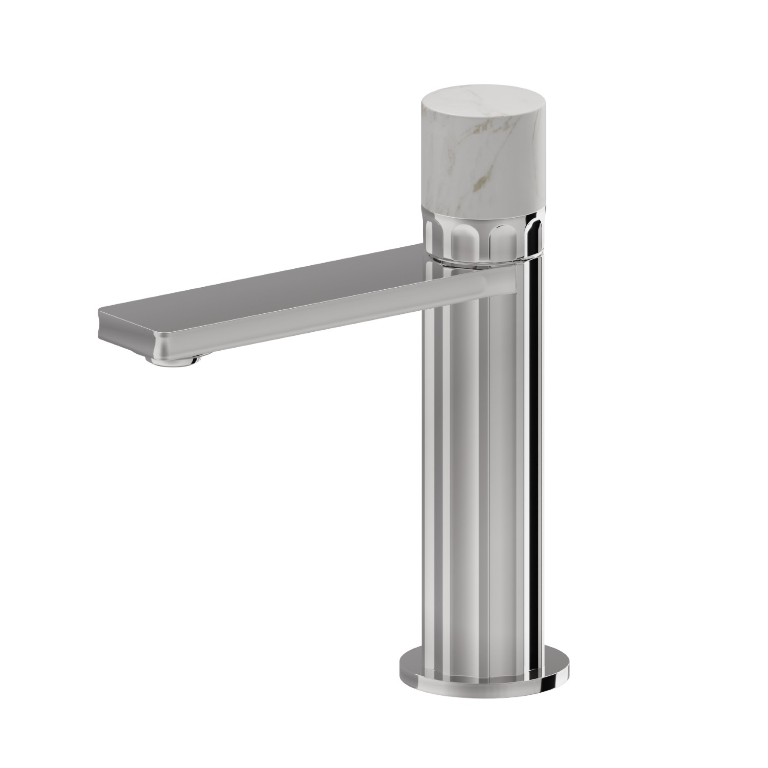 Single lever basin mixer - finish Chrome