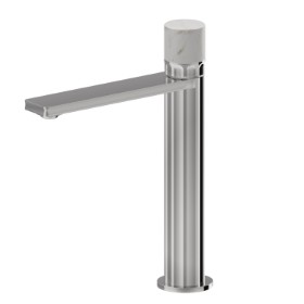 Single lever mixer, medium version for above counter basin - finish Chrome