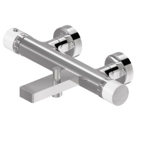 Externer Thermostatmischer für den Tank - oberfläche Chrom