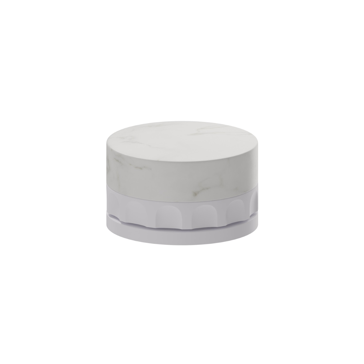Diverter for deck-mounted set - finish Matt White
