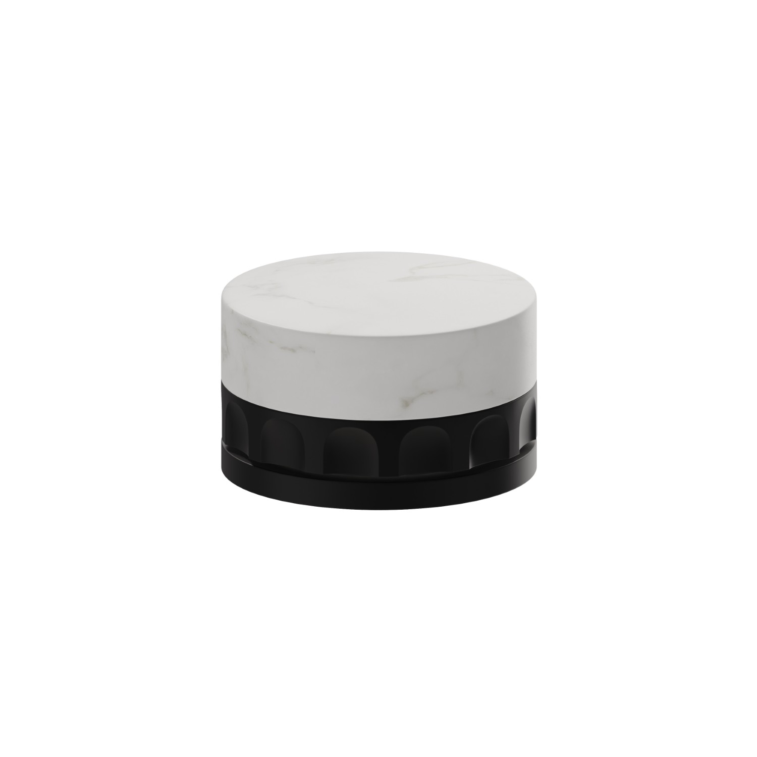 Diverter for deck-mounted set - finish Matt Black