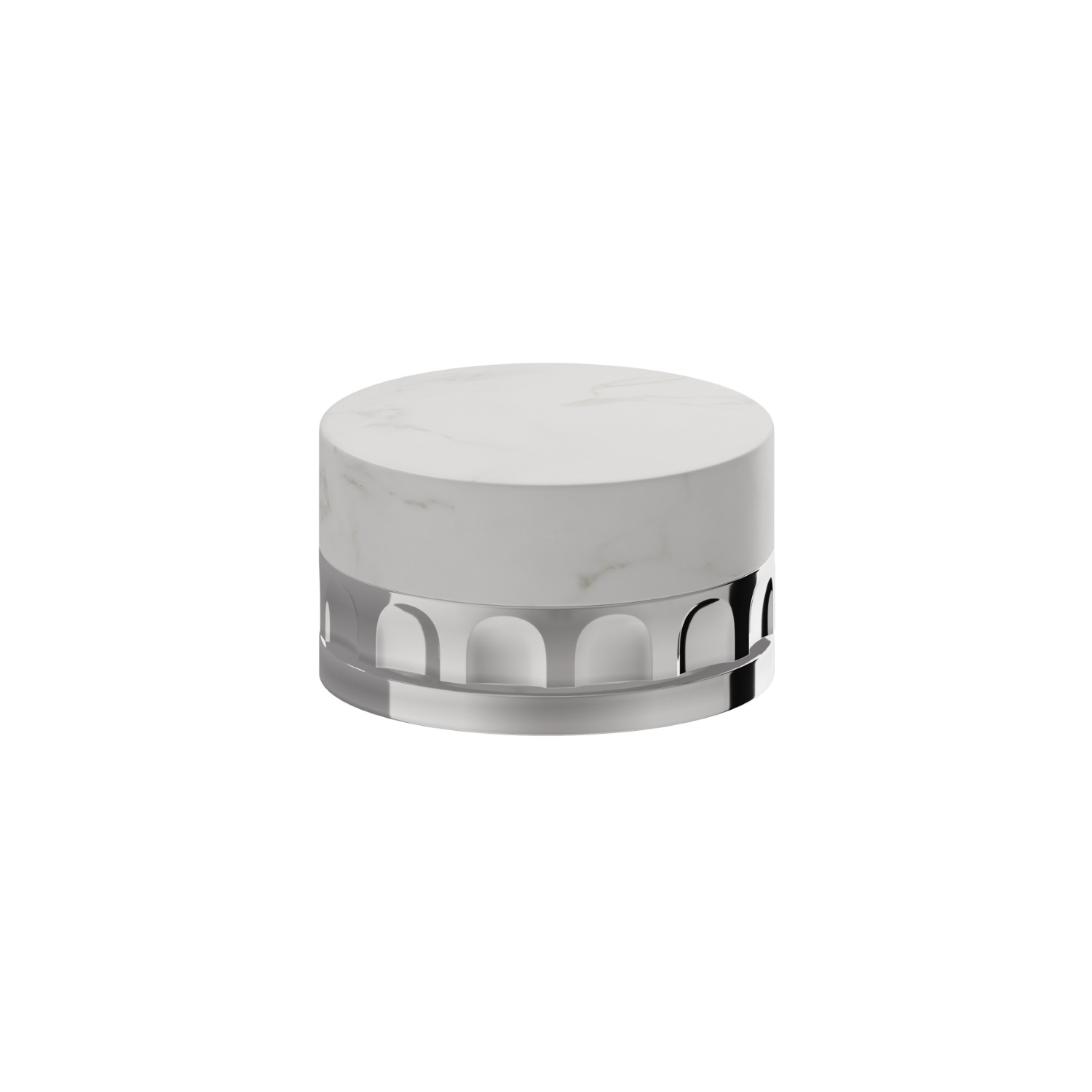 Diverter for deck-mounted set - finish Chrome