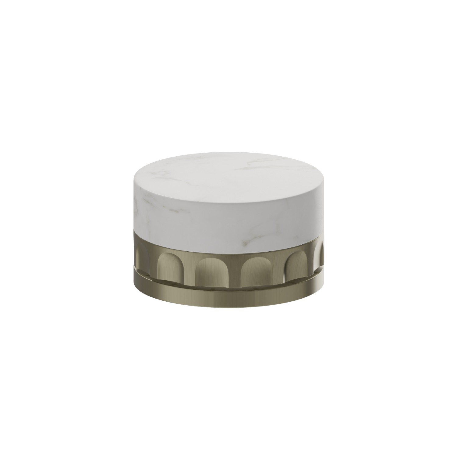 Inverseur sur plan - finition PVD Brushed Pale Gold
