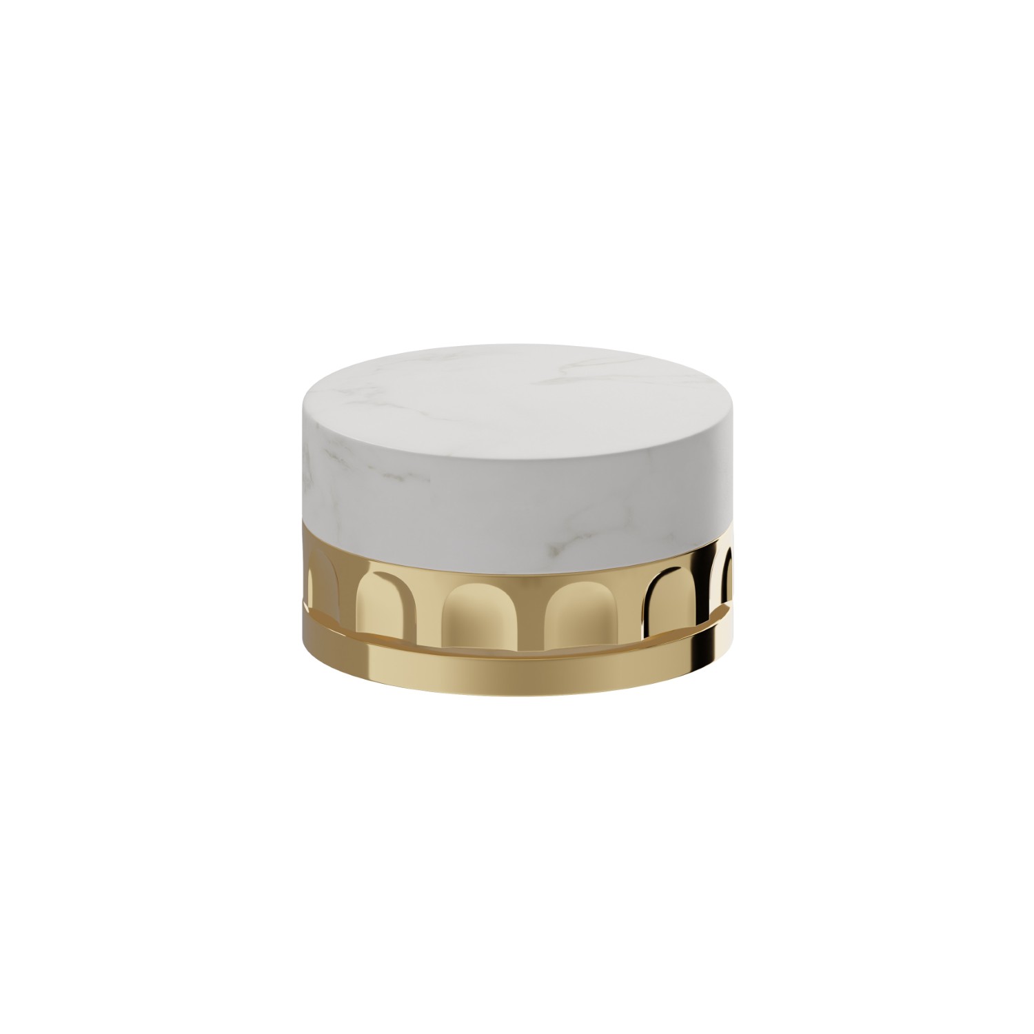 Diverter for deck-mounted set - finish PVD Glossy Gold