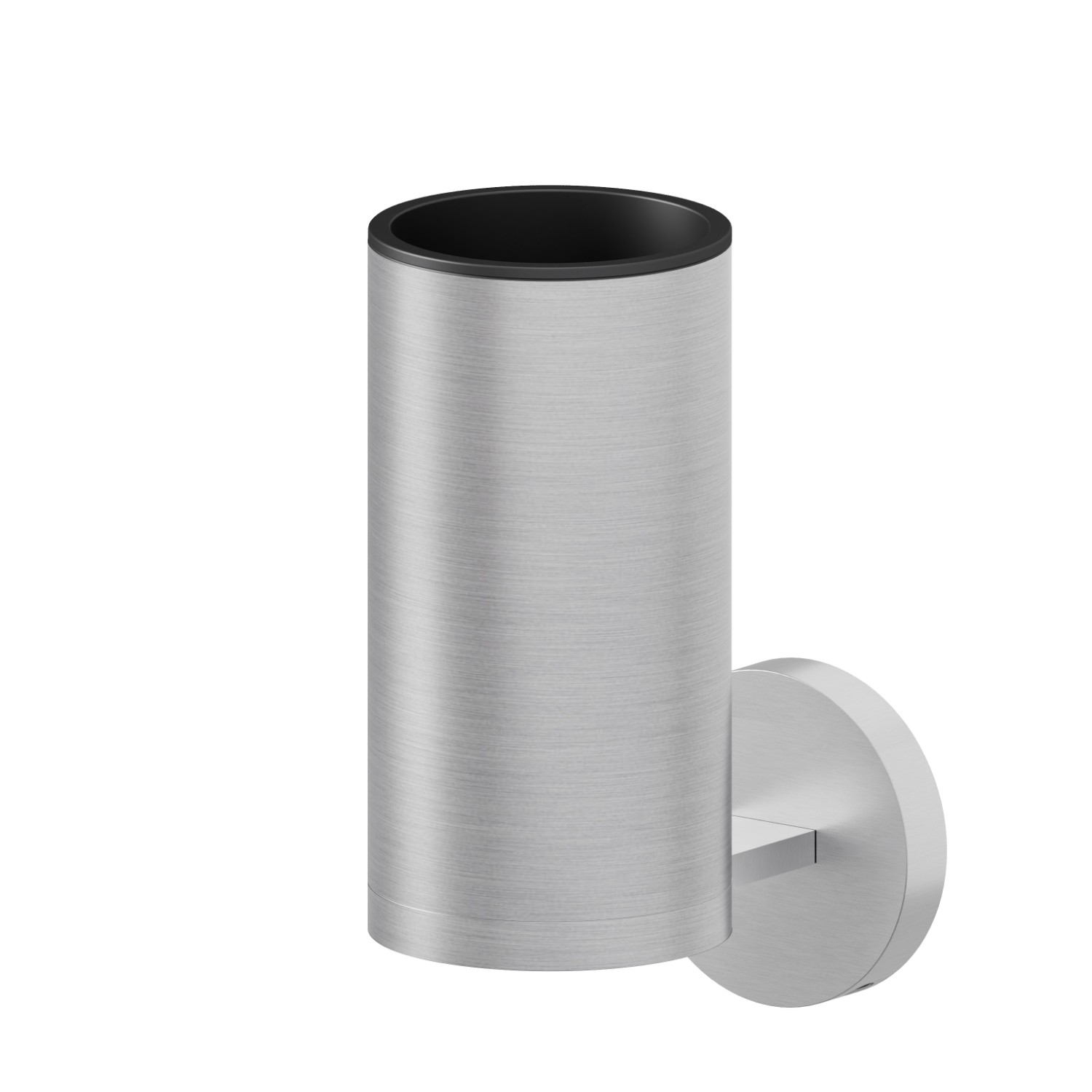 Wall-mounted tumbler holder - finish Stainless Steel