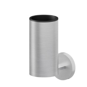 Wall-mounted tumbler holder - finish Stainless Steel