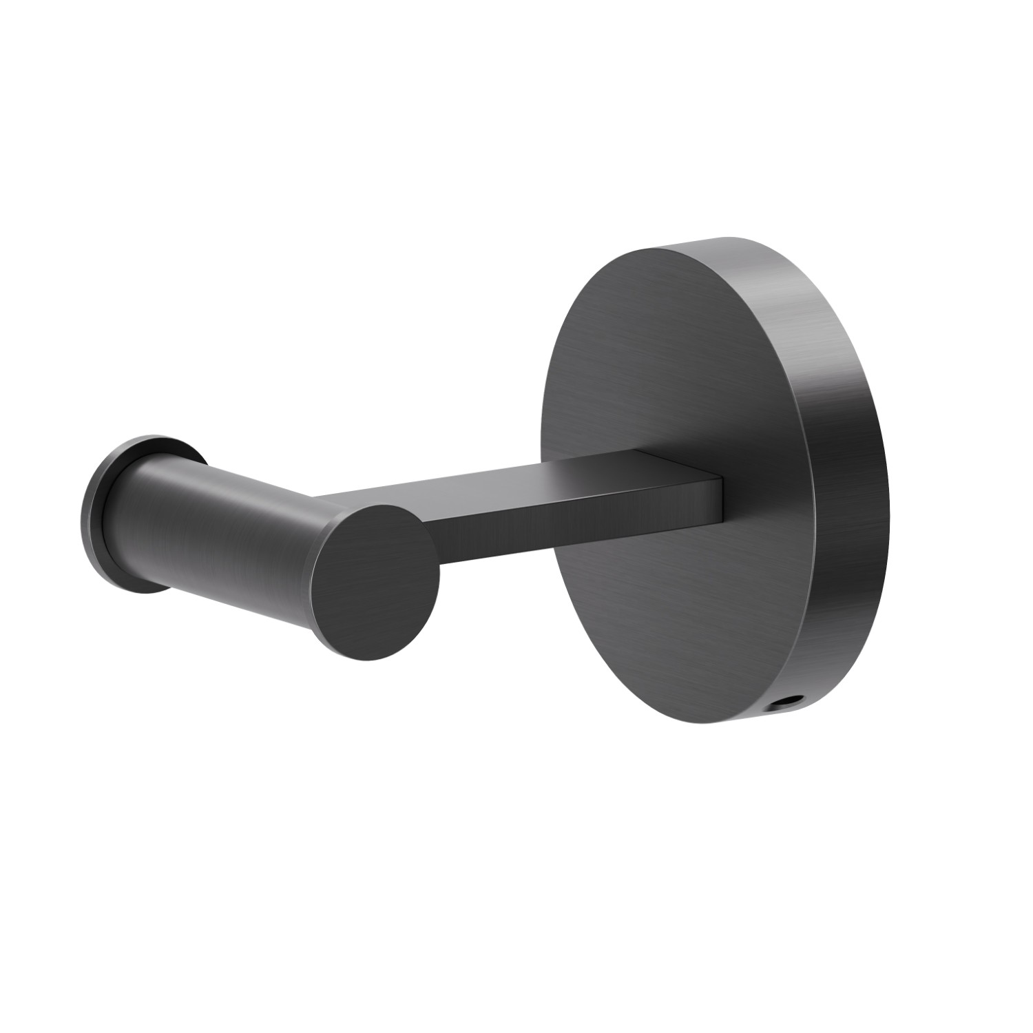 Robe hook - finish PVD Brushed Gun Metal