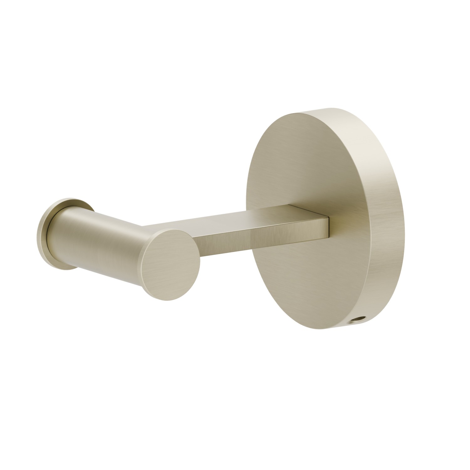 Robe hook - finish PVD Brushed Pale Gold