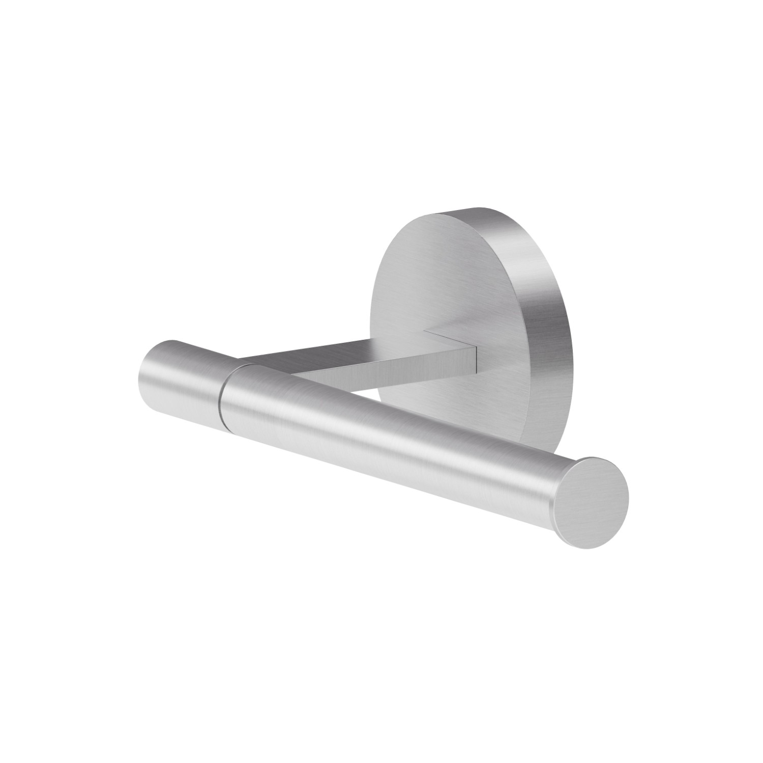 Right-side wall-mounted paper holder - finish Stainless Steel
