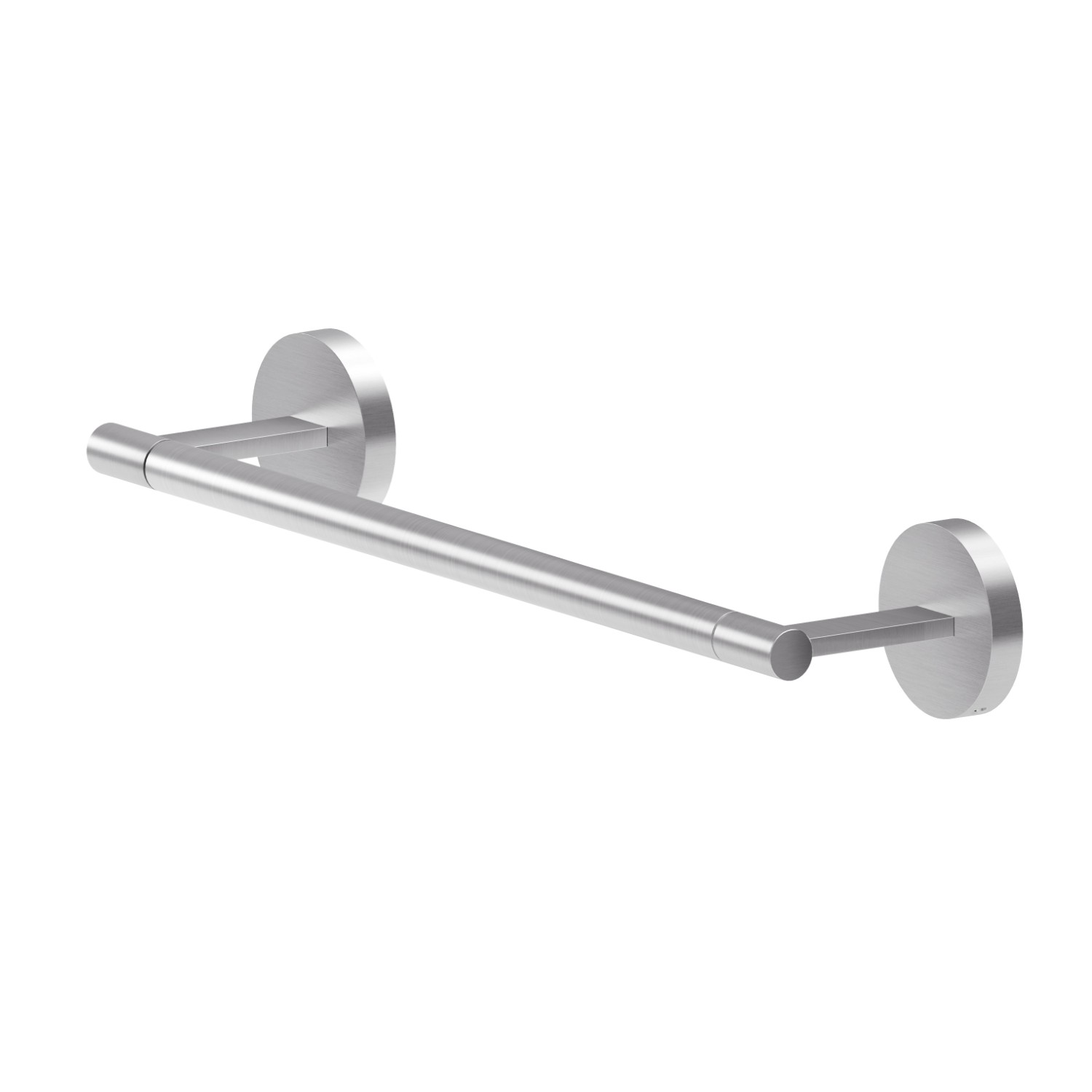 Short towel rail, 30 cm - finish Stainless Steel
