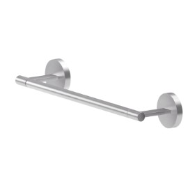 Short towel rail, 30 cm - finish Stainless Steel