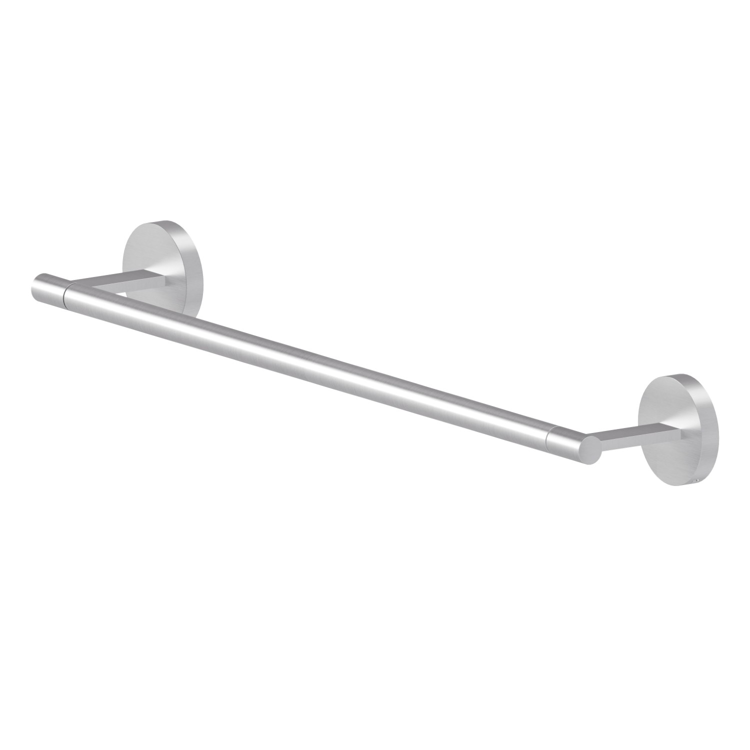 Medium towel rail, 45 cm - finish Stainless Steel